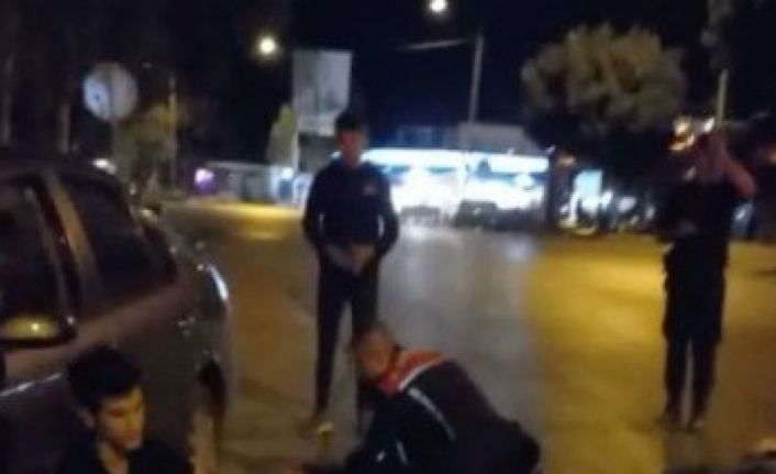 Yeni aldığı otomobili yol kenarına çekip içinde uyurken neye uğradığını anlamadı