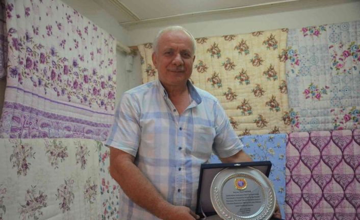 Yılın ahisi seçilen yorgancı: “15 yıl zorluk çektik ama yün yorgana talep arttı”