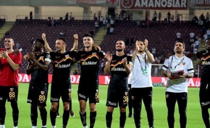 Yukatel Kayserispor 8. sırada
