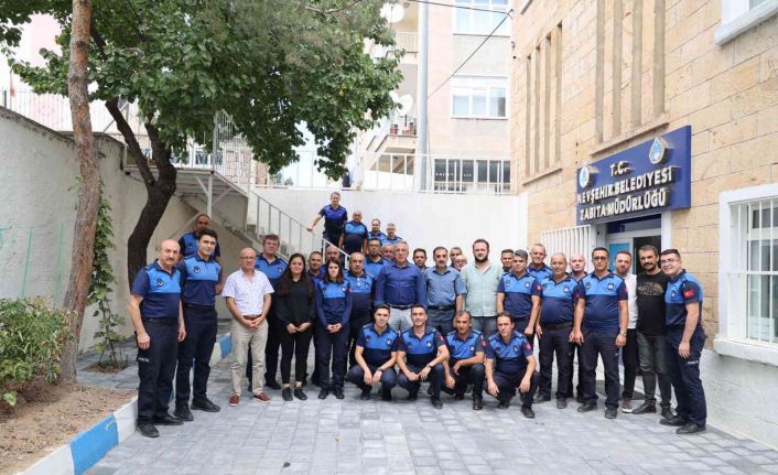 Zabıta teşkilatı 196 yaşında