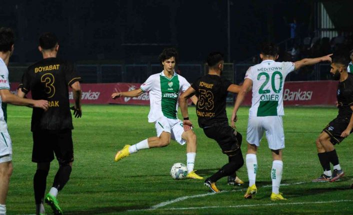 Ziraat Türkiye Kupası: Bursaspor: 0 - Boyabat 1868 Spor: 1