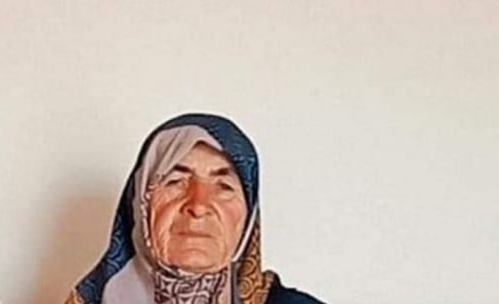 14 gün önce ortadan kaybolan yaşlı kadınla ilgili yeni gelişme