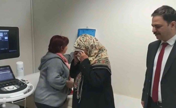 15 yıllık hayalini gerçekleştirdi, tedavi olduğu hastaneye 1 milyon TL’lik cihaz bağışladı