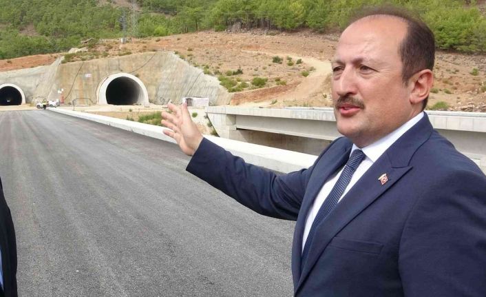 17 milyarlık dev projede 3 tünelle bir viyadük daha bu yıl açılıyor