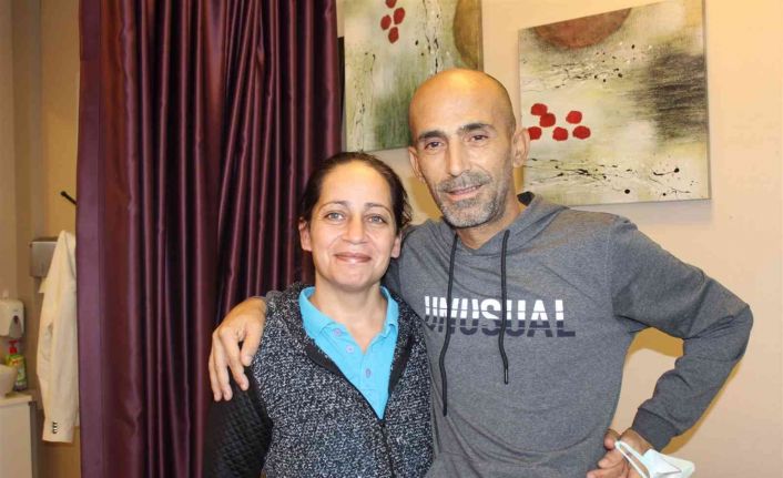 22 yıldır beklediği böbrek, hayatını kaybeden 22 yaşındaki bir gençten geldi