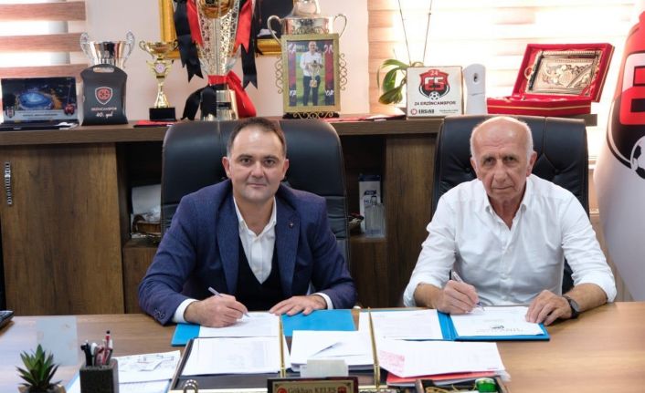 24Erzincanspor Teknik Direktör Sevim ile sezon sonuna kadar anlaştı