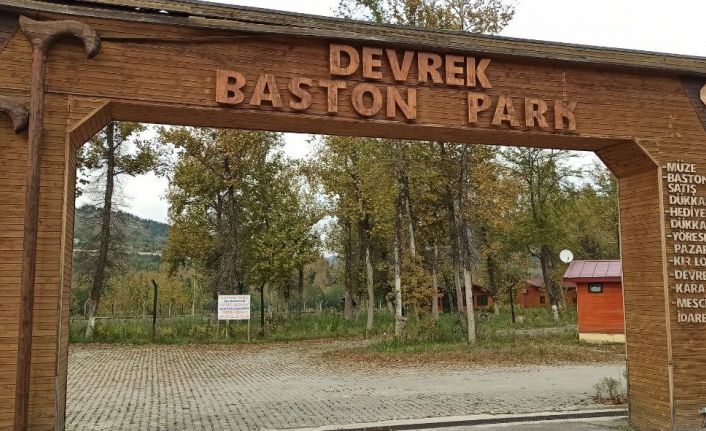 5.7 milyonluk yatırımla bastonu dünyaya tanıtmak için yapılan tesis çürümeye terk edildi