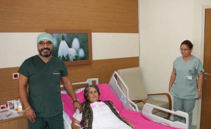 5’inci böbrek nakliyle sağlığına kavuştu