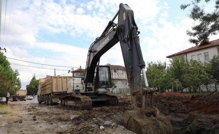 70 milyon liralık projenin 3 bin 150 metresi tamamlandı