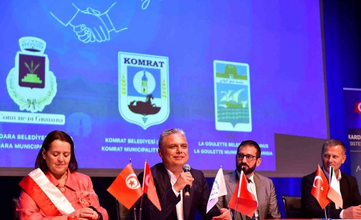 7. Kaleiçi Old Town Festivali’nde 4 belediyeyle kardeş şehir ve işbirliği protokolü imzalandı