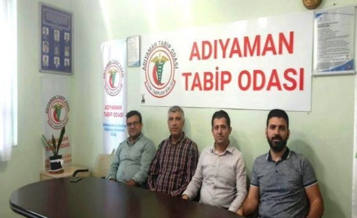 Adıyaman Tabip Odası: “TTB Başkanının açıklamasına katılmıyoruz”