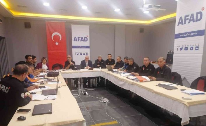 AFAD’ın koordinasyon çalıştayı Afyonkarahisar’da başladı