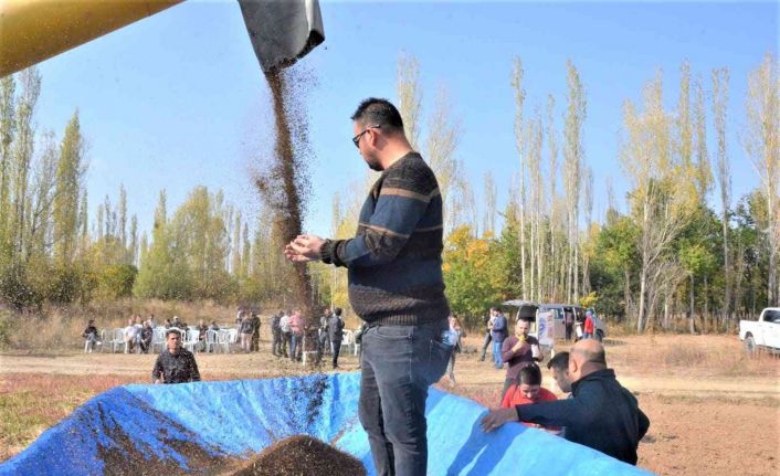 Afyonkarahisar’da ’Karabuğday’ için tarla günü düzenlendi