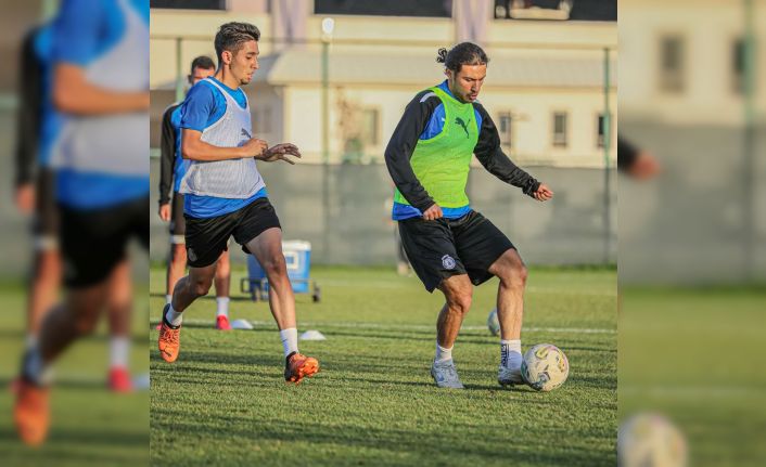 Afyonspor, İnegölspor maçı hazırlıklarına başladı