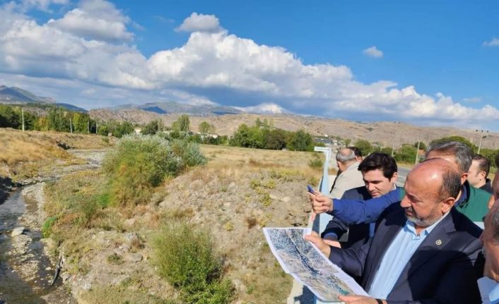 AK Parti Çorum milletvekili Kavuncu: “Alın terini suyun gücüyle buluşturacak tarihi projeleri hayata geçiyor”