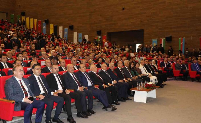 AK Parti Genel Başkanvekili Yıldırım: “Bugün ne yazık ki adil olmayan, adı konmayan bir savaş var”