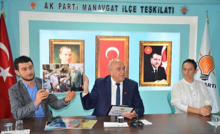 AK Parti Manavgat İlçe Başkanı Erol: “Yetişmeyen evlerin sorumlusu CHP’dir”