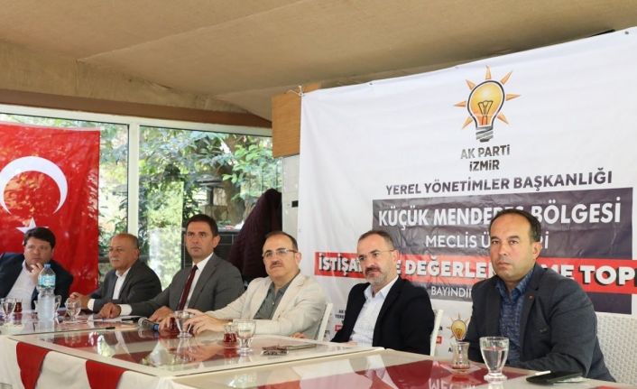 AK Partili Sürekli’den partililere: "Her konuyu halk size, siz bize, biz de Ankara’ya taşıyacağız"