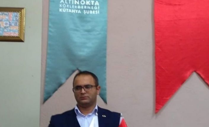 Altı Nokta Körler Derneği Başkanı Barış: “Kılavuz yollarının üzeri işgal edilmesin"