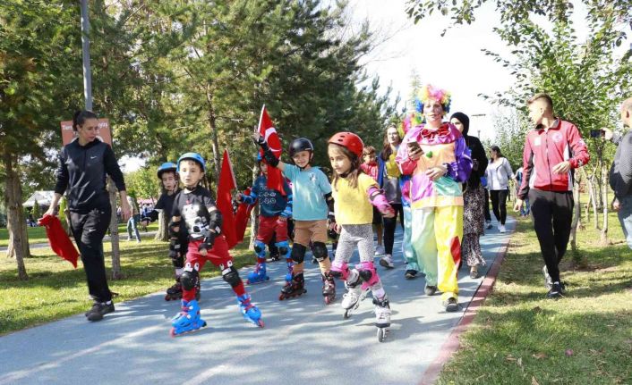 Amatör Spor Haftası etkinlikleri kortej ve branş gösterileriyle devam etti