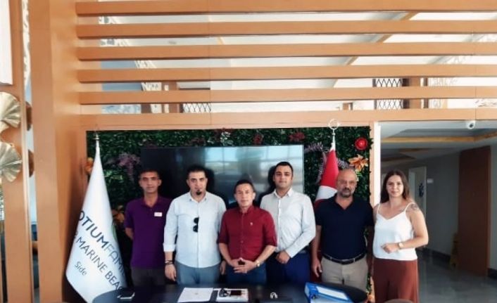 ANFAS Food Product ve Hotel Epuıpment Fuarı’nın hazırlıkları sürüyor