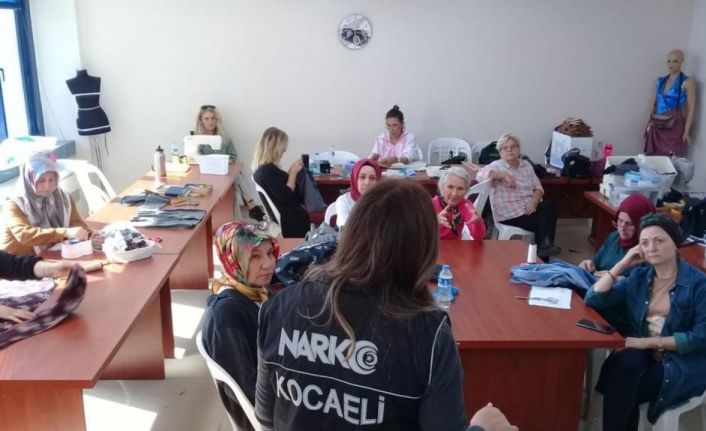 Anneler uyuşturucu tehdidine karşı bilgilendirildi