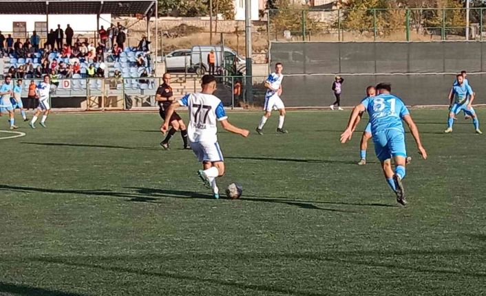 Arguvan Belediye Spor- Siirt İl Özel İdarespor: 1-1