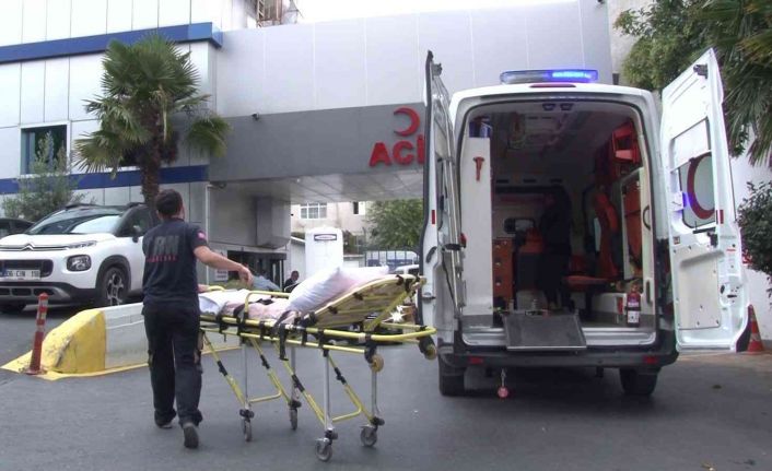 Ataşehir’de faaliyeti durdurulan özel hastanede tedavi gören hastalar, çevre hastanelere sevk edildi