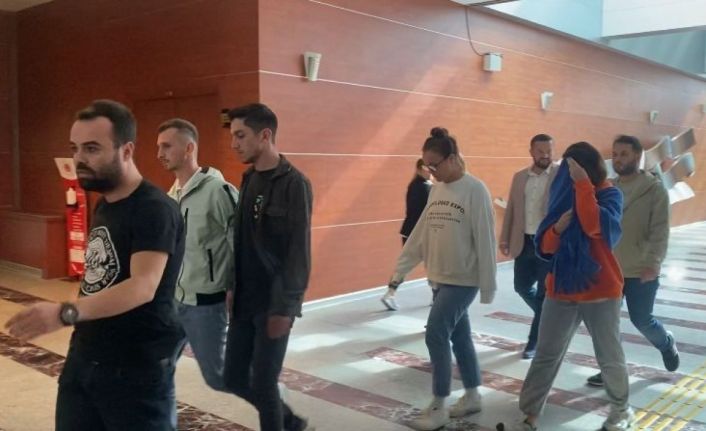 Ataşehir’de hastanedeki skandal görüntülere ilişkin şüphelilerin savcılıktaki ifade işlemleri başladı
