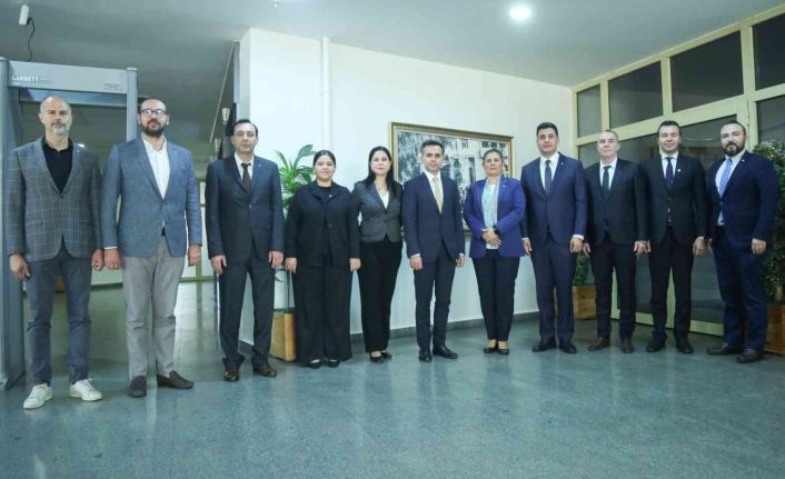 Aydın Sanayi Odası yönetim kurulu, Başkan Çerçioğlu ile görüştü