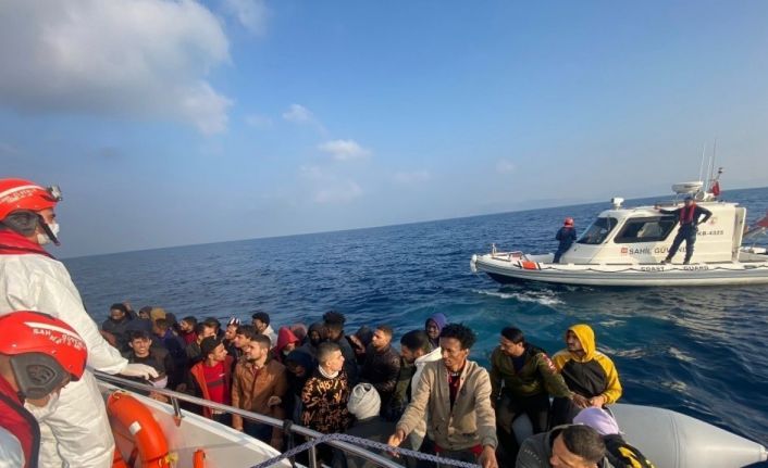 Aydın’da 35 düzensiz göçmen yakalandı, 41’i kurtarıldı