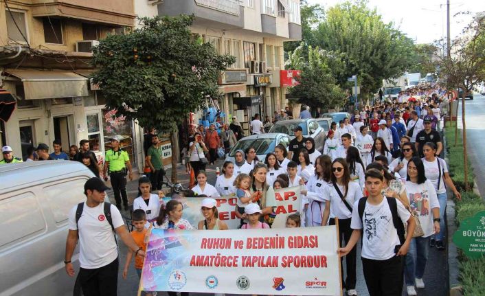 Aydın’da Amatör Spor Haftası kutlamaları coşkulu bir şekilde başladı