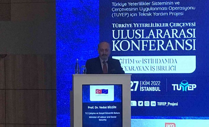 Bakan Bilgin: "Türkiye 250 milyar dolarlık ihracat hedefine doğru devam ediyor"