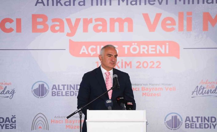 Bakan Ersoy: “Türkiye müzecilikte hedef belirleyen öncü ülkeler arasında yerini almıştır”