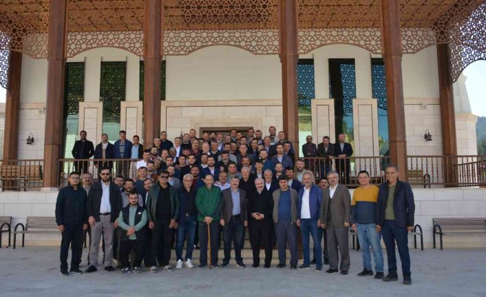 Başkan Akçadurak: “Din görevlileri toplumda çok önemli bir görevi ifa ediyor”