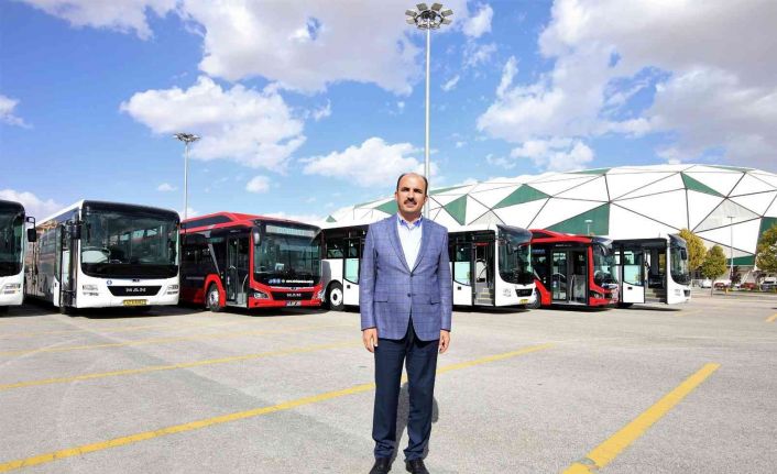 Başkan Altay: “Hem en ucuz ulaşımı sağlıyor hem de öz kaynaklarımızla filomuzu güçlendiriyoruz”