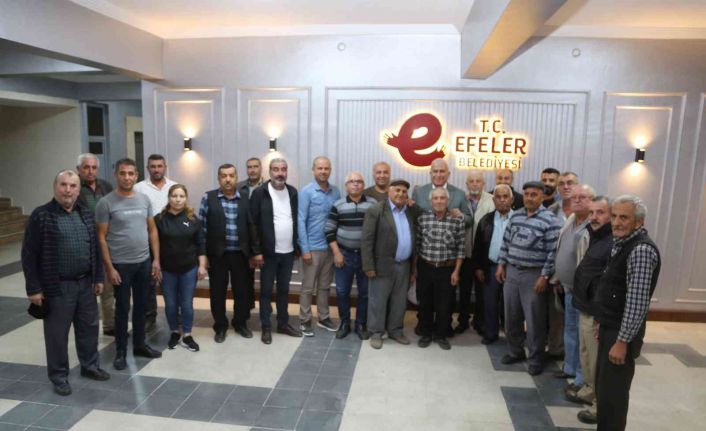 Başkan Atay, Dalamalı vatandaşlarla buluştu