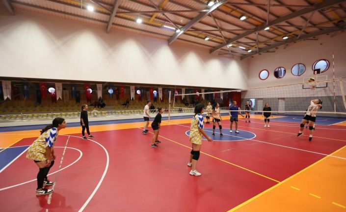 Başkan Aygün: "11 bin 103 sporcu ile ilçemizin geleceğine yatırım yapıyoruz"