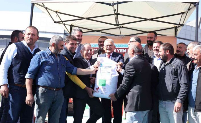 Başkan Büyükkılıç’a tarım teşekkürü