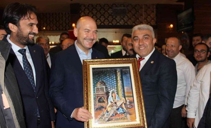 Başkan Çalışkan: “İlçe Emniyet binamızın yapımı için Bakan Soylu’dan destek sözünü aldık”