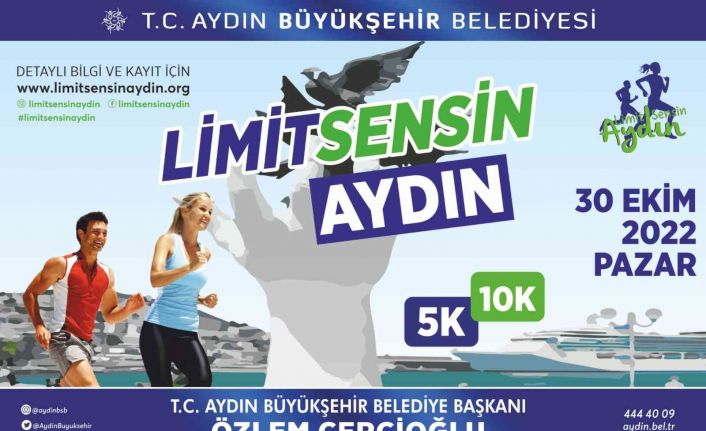 Başkan Çerçioğlu tüm koşucuları ’Limit Sensin Aydın’a davet etti