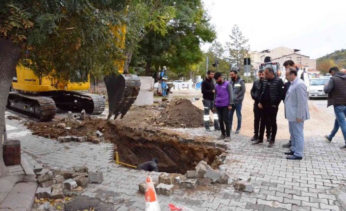 Başkan Doğan: “Önümüzdeki bahar, sadece ilçemize değil, alt yapımıza da gelecek”