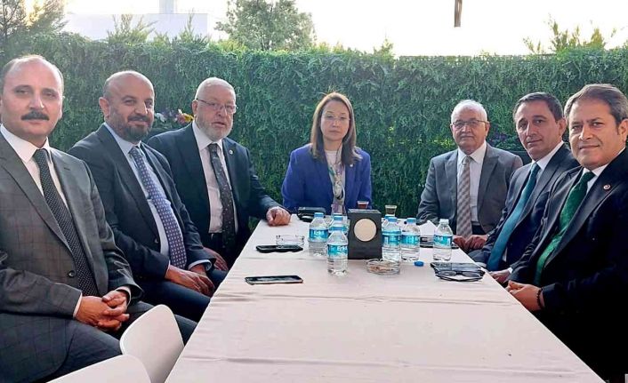 Başkan Doğru’dan milletvekillerine ziyaret