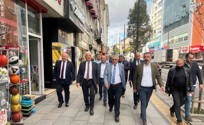 Başkan Gürün, CHP’li Belediye Başkanları çalıştayına katıldı