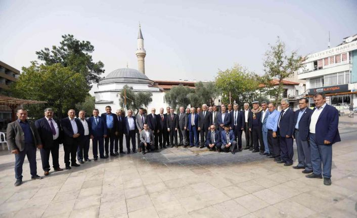 Başkan Gürün’den Muhtarlar Federasyonuna ziyaret