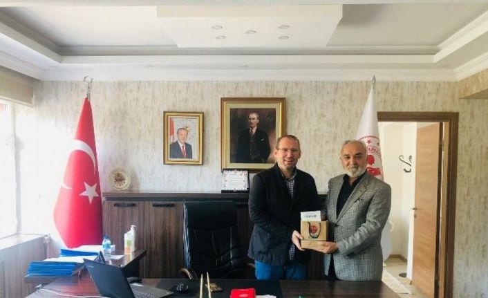 Başkan Kepez, Gölpazarı Kaymakamı Mercan’la bir araya geldi