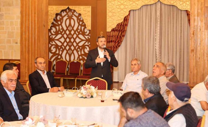 Başkan Kocaispir, önceki dönemin muhtarlarıyla buluştu