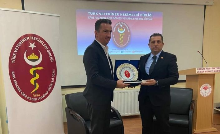 Başkan Ödül, Ardahan’da veteriner hekimlerle buluştu