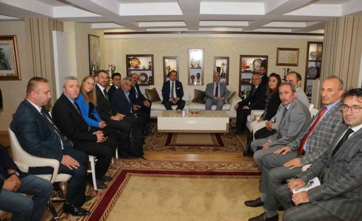 Başkan Orhan davet etti, Danimarka heyeti Erzurum’a geldi