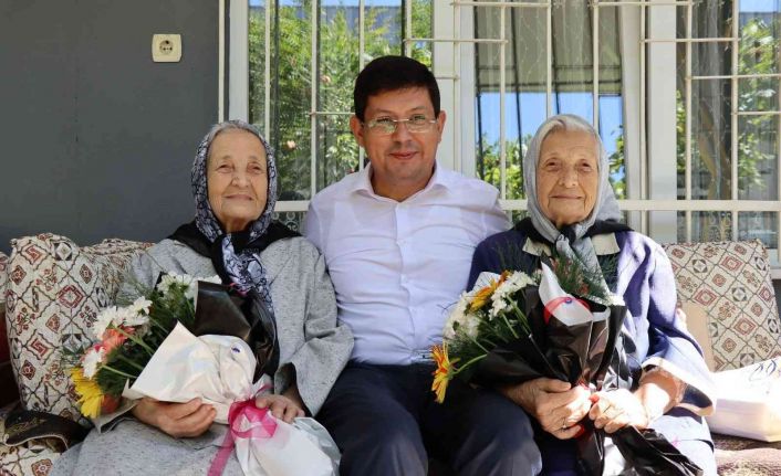 Başkan Özcan 96 yaşındaki ikiz kardeşlerle 85 yıl öncesini yeniden yaşayacak